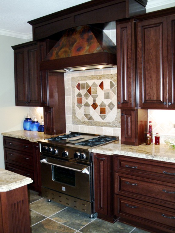 Regal Cherry Custom Kitchen